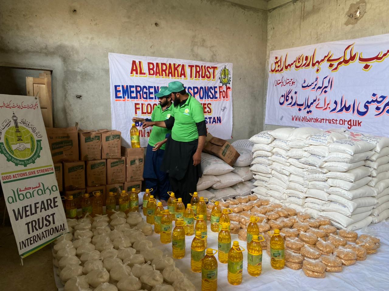 Food Pack Distribution